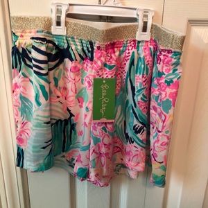 Lilly Pulitzer Rylan shorts sz medium
